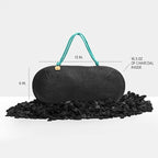 PURGGO Car Air Freshener - Lasts 365+ Days - No Chemicals - 100% Activated Bamboo Charcoal - No Fragrance Deodorizer, Auto Odor Eliminator - Absorb Smoke Smell [2Pk]