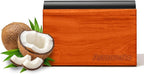 Car Air Freshener-The Original Wood Air Freshener for Visor Clip - Long Lasting Car Odor Eliminator and Scent Diffuser for Cabin, Truck & SUV-Includes 1 Metal Clips-Cabana