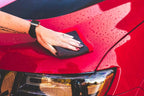 P&S Reset Clay Decontamination Towel – Fine Grade Clay Towel for Car Paint, Removes Fallout, Overspray & Rail Dust, Enhances Gloss & Sealant Bond, 12" x 12