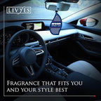 AREON Sport LUX Quality Perfume/Cologne Cardboard Car & Home Air Freshener, Platinum (Pack of 24)