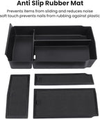 Center Console Organizer Armrest Tray Insert Storage Box for Honda CRV 2023-2026, Accessories for 2023+ CR-V Hybrid, ABS Plastic, Black