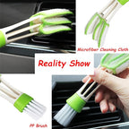 Car Cleaning Tools Kit, 26 Pcs Car Detailing Brush Set, Auto Detailing Drill Brush Set for Cleaning Automobile Interior, Exterior, Wheels, Dashboard, Leather, Air Vents