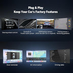 Eonon 8GB+128GB Car Audio for Volkawagen VW Jetta 2006-2015,Golf MK6 MK5,Tiguan 2008-2016,Passat 2005-2014,CarPlay/Android Auto,Touch Screen Car Stereo Opt+Coax Output,DSP,Bluetooth, 5G LTE-VWX6S-PRO