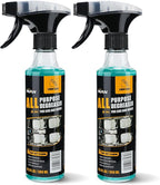 NUAN 2PCS All Purpose Degreaser for Car and House, Lemon Scent Mulit Heavy-Duty Cleaning Spray, Quick Stain Removal Foam Cleaner, 10.1 fl oz/300 ML