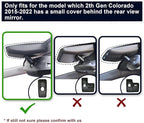 Mangoal Front 4K & Rear 1080p Dash Cam Custom fit for Chevy Colorado 2015-2022 Select Base WT LT Z71 ZR2(Model A), Integrated OEM Look, UHD 2160P Video, WiFi and App, 128GB Card