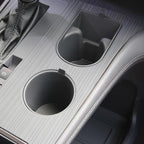 2PCS Center Console Cup Holder for Toyota Sienna 2021-2025 Cup Holder Relaxed Grip Drink Organizer Sienna Interior Accessories(Gray)