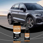 Ceramic Coating for Cars, Hydrophobic High Protection Quick Coating Spray, Scratch Repair Agent, Multi-Functional Car Polish Spray, Long-Lasting Gloss & Shine (2PCS)