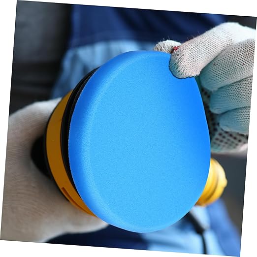 ULTECHNOVO Car Polishing Compound Kit 5 Pcs Buffer Polisher Pads Polishing Pads for Drill Car Polishing Set Buffer Pads Sponge Polishing Pad