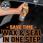 Chemical Guys TORQ Foam Blaster Wash & Wax Kit with Hybrid V7 Car Wash Soap and Hybrid V7 High Gloss Liquid Car Wax (3 Items, 32 Fl oz)