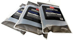 Maxshine 16”x24” Universal 3-Pack Dark Blue Microfiber Towel - 600GSM Ultimate Crazy with Silver Silk Border - Rinse-Free, Scratch-Free Drying Towels for Cars - Perfect for Car Detailing