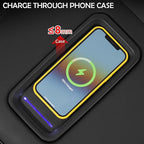 Xipoo Wireless Charger Compatible with 2015-2018 Chevy Silverado 15W Fast Charging Wireless Charger Pad Full Console Upgraded Replacement for 2015-2018 Chevy Silverado GMC Sierra Accessories
