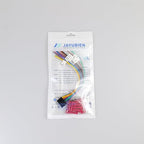 16Pin Android Radio Wiring Harness Adapter, ISO Car Stereo Wire Harness Power Speaker Cable with Butt Connector for Aftermarket Car Audio Video Head Unit Receiver