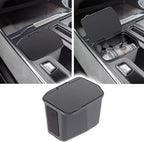 Center Console Coin Box Organizer Compatible with Ford F150 2021-2026 & F150 Lightning 2022-2026 Interior Accessories Coin Holder Secondary Storage Box ABS Plastic