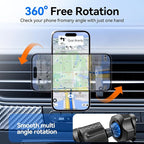 for MagSafe Car Mount,【22 N55 Super Magnets】Magnetic Phone Holder for Car Air Vent, HandsFree Cell Phone Mount Car Accessories for Men Women Compatible with iPhone 17 16 15 14 13 12 Pro Max