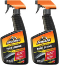 Armor All Tire Shine, One-Step Tire Shine Spray for Precise, Even Shine and Minimal Overspray, 2 Count