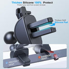Car Vent Phone Mount - Magnetic Phone Holder for Car, Very Strong Magnet, Upgrade Twist Lock AC Mount, Compatible with MagSafe, iPhone, Galaxy, Pixel & Other Smartphones, 360 Adjustable