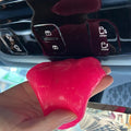 3-Pack Car Cleaning Gels Car Interior Cleaner Putty Slime Auto Detailing Tools Universal Dust Removal Cleaning Kit for Car Accessories Vents 3C Office Scented Rose