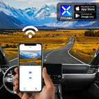Fitcamx Front 4K+Rear 1080P Dash Cam Adapts for Lexus GX550 2024-2026 (Gen3/J250), OEM Factory Look, 2 Channel HD Video, WiFi & APP, Loop Recording, Gravity Sensor, Easy to Set, 128GB Card