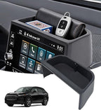 Dashboard Storage Tray Dash Organizer for Honda HRV 2026 2025 2024 2023 (Fits for 7 Inch & 9 Inch Screen) Interior Accessories Center Console Behind Screen Storage Box for 2023-2026 HR-V, Black
