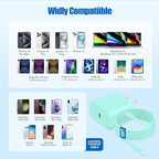 iPhone 17 16 15 Fast Charger Block and 10ft Type C to C Cable Cord Long, 20W USB C Charging Plug for Apple iPhone 17 Pro Max/17 Air/16 Pro Max/16/15 Pro/15 Plus/iPad Mini,Wall Power Adapter Cube Brick