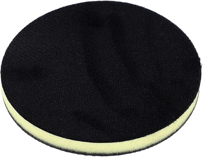 Clay Bar Sponge Pad For Car Detailing And Polishing, Reusable Cleaning Disc For Removing Stubborn Stains From Paint And Glass