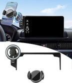 Magnetic Car Phone Mount for Honda CR-V 2023-2026 / HR-V 2023-2026 Accessories, for MagSafe Strong Magnets Cell Phone Holder 7/9-Inch Touchscreen Cradles, with Portable Phone Gripper