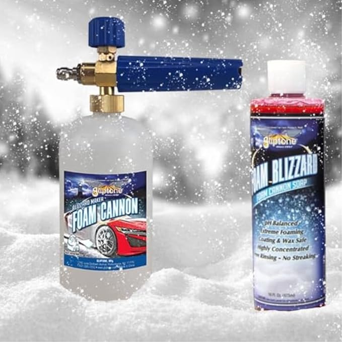 Gliptone Professional Car Care Foam Blizzard Cannon Soap (16 Fl Oz)