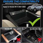 Wireless Car Charger Compatible with Honda CR-V/CRV Hybrid 2021 2022, 15W Qi Fast Charging Phone Charger Pad for 6th Gen Honda CR V Center Console Accessory Panel, Gift for Honda CRV Owners