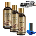 Ptz Crystal Serum for Cars, – Advanced Graphene Ceramic Coating for Cars,9h Graphene Coating for Auto Car Detailing (3 pcs)