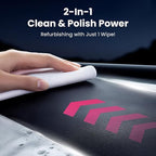 Polishing Cleaner Car Interior, 2026 Upgrade Car Interior Cleaner Spray, All Purpose Car Interior Detailer Cleaner for Dashboards, Seats, Leather, Plastic-1PC