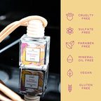 Honestly Margo Birthday Cake Car Diffuser Air Freshener (0.34 Fl Oz, Pack of 1) – Stylish Scent Diffuser with Perfume – Must-Have Essentials for Women, Car Fresheners Long Lasting for a Fresh Drive