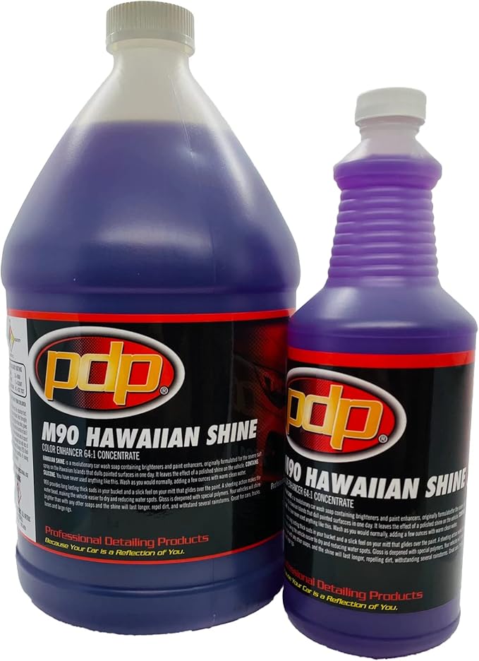 Professional Detailing Products - PDP Hawaiian Shine - Wash & Wax Car Wash Soap 1 Gallon