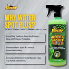 DUCKY PRODUCTS Water Spot Plus: Spray with Wax for Boat, Car, Motorcycle & RV Exterior Detailing, 32 oz