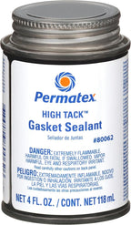 Permatex 80062 High Tack Gasket Sealant, 4 oz., Black