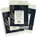 Super Sheet Large (8"x7") Under Seat Car Air Freshener, 3-PACK (Dark Ice)
