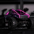 INJORA RC LED Strip Lights Flexible Cuttable for TRX4M SCX24 1/24 1/18 Crawlers Upgrade(5 Color)
