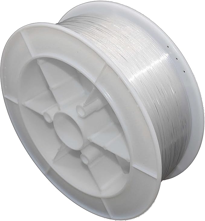 Ultra-Bright PMMA Plastic End Glow Optical Fiber Light for Fiber Optic Star Ceiling Light lamp Starlight Headliner kit for car Home(0.0098in diameter/39370ft Per roll)