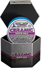 Gliptone Ceramic Paste Wax - Premium Carnauba & SiO2 Hybrid Wax - Deep Gloss, Hydrophobic Shine, Long-Lasting Protection, Easy On/Off, Safe for All Paint Finishes, Made in Small Batches