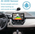 1080P Alarm Sensor Backup Camera Rear View Reverse Camera Universal for Pickup Truck Car SUV 170 Degree Perfect Angle Night Vision IP69 Waterproof DLD01
