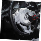 GLEAVI 3pcs Vent Brush Car Multi-Functional Soft Detailing Brush for Automotive Interior Stand for Easy Cleaning and Dashboard