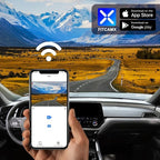 Fitcamx Front 4K+Rear 1080P Dash Cam Adapts for Lexus TX 350 2024-2026 & TX 500h Hybrid, Integrated OEM Look, 2 Way HD Video, WiFi & APP, Loop Recording, Gravity Sensor, Easy to Use, 128GB Card