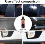 Car Plastic Restorer - Ceramic Crystal Coating Technology, Quickly Repair Fading Bumpers, Plastic and Rubber, Back to Black Shine，Black Trim Restorer with Effects Lasting up to 6 Months