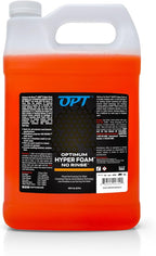 Optimum Hyper Foam ONR Rinseless Foaming Car Wash Soap – Spray-on, Agitate, No Rinse, and Dry – Rinseless Car Wash with Foam and Polymers (1 Gallon)