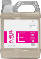 ESOTERIC Wheel Cleaner, Effective Iron Removing Wheel Cleaner, Safe & Versatile Brake Cleaner for Alloy, Chrome, Aluminum, Steel Wheels, Iron Remover, Best Car Detailing Supplies