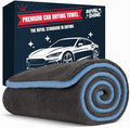Car Drying Towel | Extra-Large, Ultra Soft & Super Absorbent Double Sided Towel for Drying Cars, Trucks & SUVs - 35" x 24", 1300 GSM | Won’t Leave Streaks, Spots or Scratches