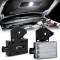 Nilight Under Hood Courtesy Light White Beam Plug and Play Compatible with 1998-2010 Dodge Ram 1500 2500 3500, 2006-2019 Dakota Charger, 1998-2001 Wrangler Grand Cherokee