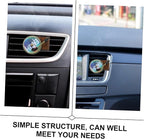96pcs Pads Vintage Record Player Design for Car Interior Lasting Fragrance Refills for Relaxation and Relief
