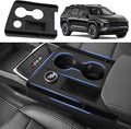 Autorder Silicone Center Console Organizer for 2025-2026 Chevy Chevrolet Equinox Accessories Anti Scratch Protective Pad Cover Storage Box Silicone Shift Panel Trim Cover(Not for Equinox EV)