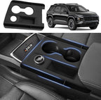 Autorder Silicone Center Console Organizer for 2025-2026 Chevy Chevrolet Equinox Accessories Anti Scratch Protective Pad Cover Storage Box Silicone Shift Panel Trim Cover(Not for Equinox EV)