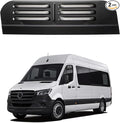 Aluminum Front Door Window Vents (Pair) for Mercedes Sprinter Van 2007-2026, Bug Barrier, Let Breeze in, Sprinter Vanlife Essential Accessories